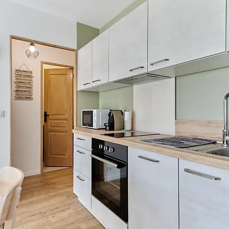 Apartamento Au Bon Repos - Appt Proche De La Cabourg