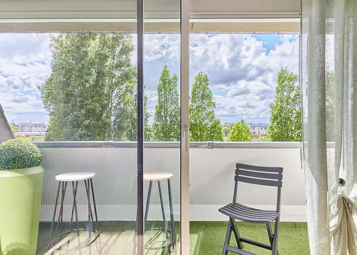 Au Bon Repos - Appt Proche De La Cabourg