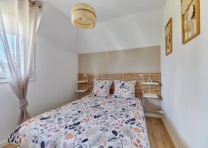 Au Bon Repos - Appt Proche De La Apartman *